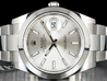 Rolex Datejust II 41 Argento Oyster 126300 Silver Lining - New 2021